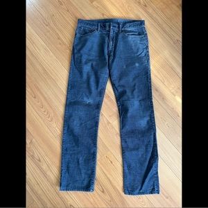 Two Pairs GAP 1969 Corduroy Straight Cut Pants